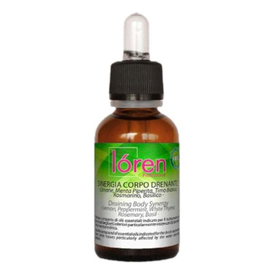 Loren sinergia corpo drenante 30ml