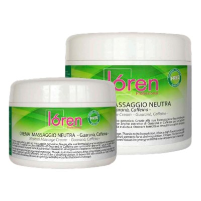 Loren crema da massaggio neutra 500ml