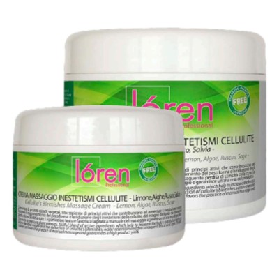 Loren crema massaggio inestetismi cellulite 250ml
