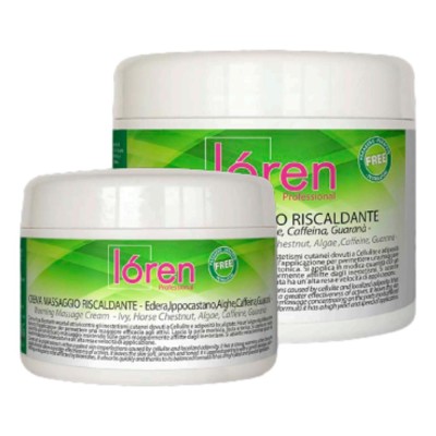Loren crema massaggio riscaldante 500ml