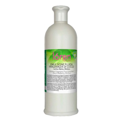 Loren emulsione fluida fragranza di cocco 500ml
