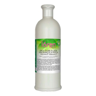 Loren emulsione fluida fragranza di pesca 500ml