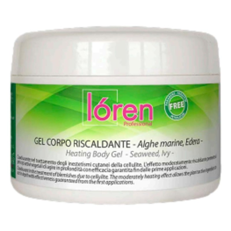 Loren gel corpo riscaldante vaso 250ml