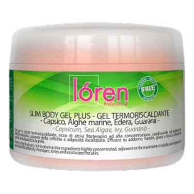 Loren slim body gel plus termo riscaldante 250ml