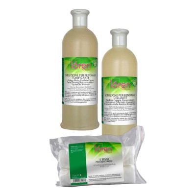 Loren soluzione per bendaggi tonificante 500ml