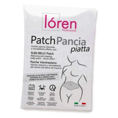 Loren pancia piatta patch (5 cerotti)