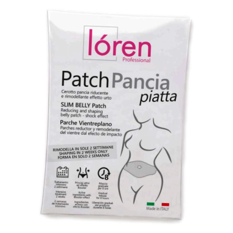 Loren pancia piatta patch (5 cerotti)