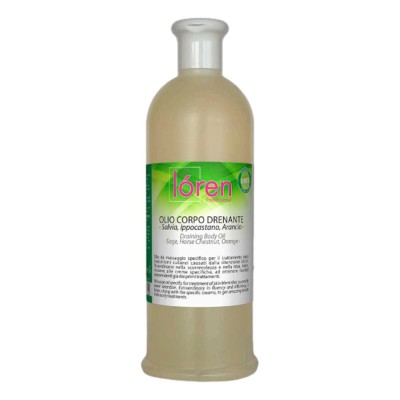 Loren olio corpo drenante 500ml