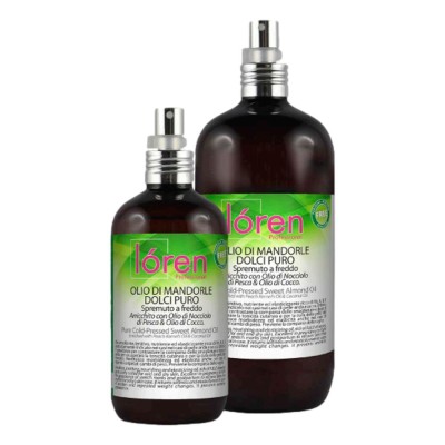 Loren olio di mandorle dolci puro 250ml