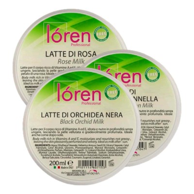 Loren latte di orchidea nera 200ml