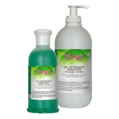 Loren gel detergente mani-piedi 500ml