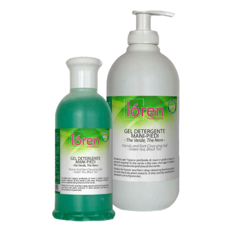 Loren gel detergente mani-piedi 500ml