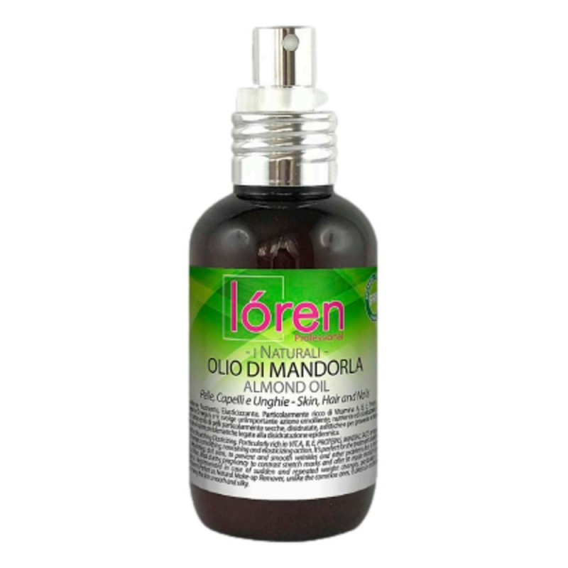 Loren olio di mandorle profumato 100ml