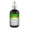 Loren olio solare sun oil con profumo flacone ambrato 100ml