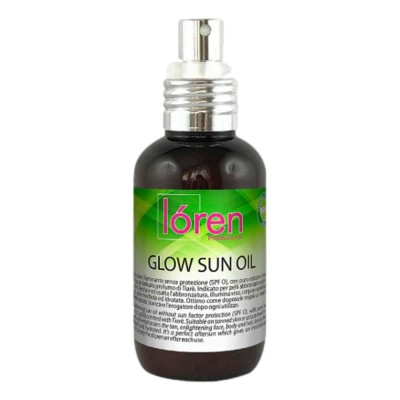 Loren Olio Solare Sun Oil Glow - 100 Ml