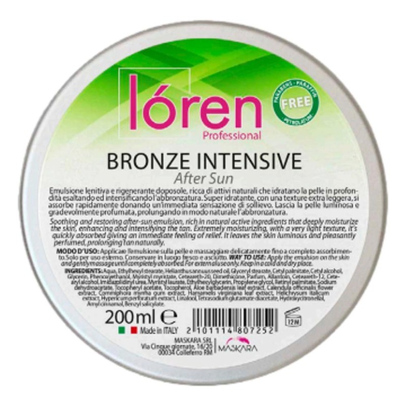 Loren after bronze intensive - latte vellutante doposole 200ml