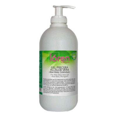Loren gel precera all'aloe vera 500ml