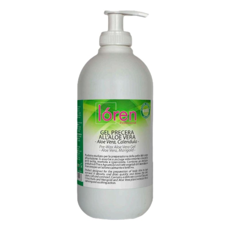 Loren gel precera all'aloe vera 500ml