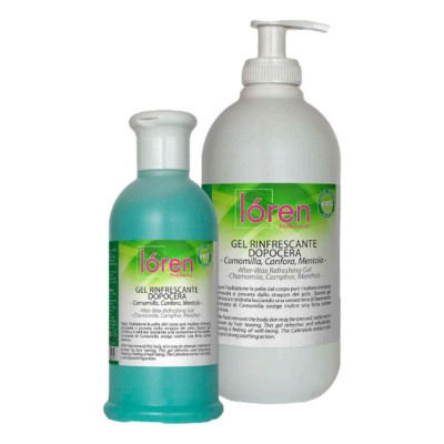 Loren gel rinfrescante dopocera camomilla mentolo 500ml