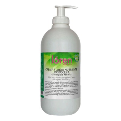 Loren crema fluida nutriente dopocera calendula mirtillo 500ml