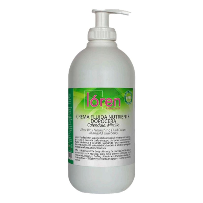 Loren crema fluida nutriente dopocera calendula mirtillo 500ml