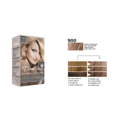 Più Donna Crema Colorante N.900 Biondo chiarissimo