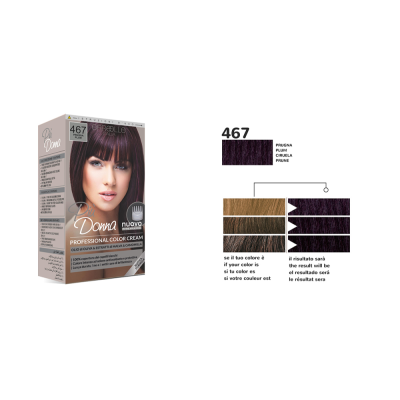 Più Donna Crema Colorante N.467 Prugna