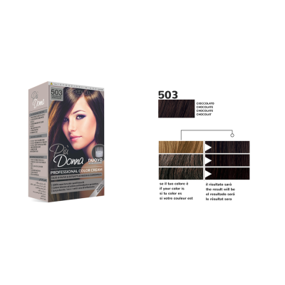 Più Donna Crema Colorante N.503 Cioccolato