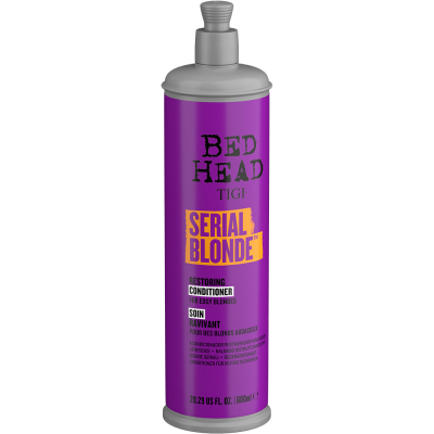 Tigi serial blonde conditioner per capelli biondi danneggiati - 970 ml