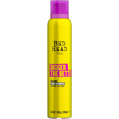 Tigi the bigger the better foam shampoo in mousse volumizzante - 200 ml