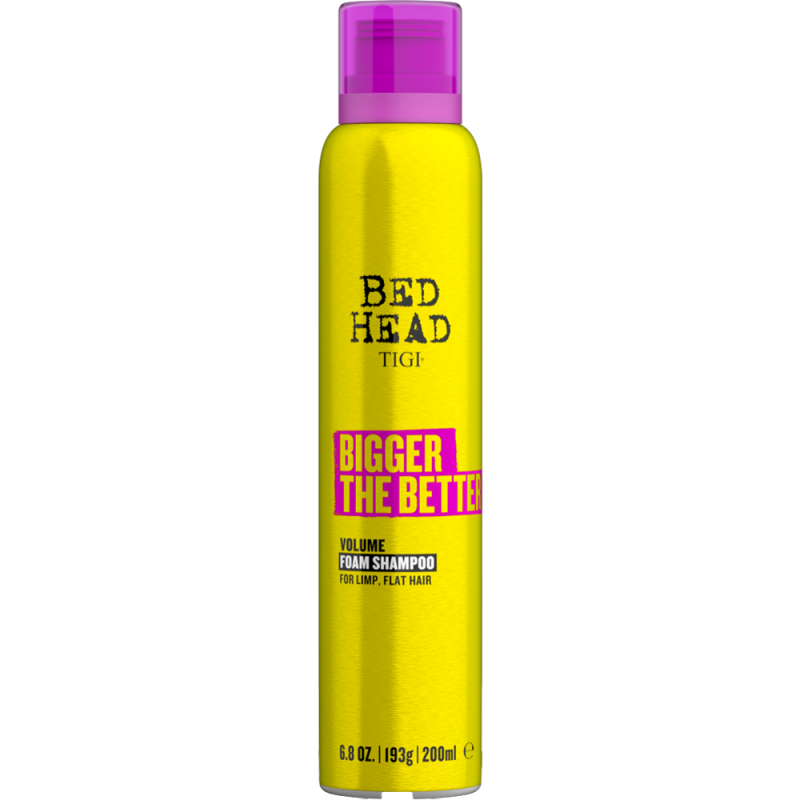 Tigi the bigger the better foam shampoo in mousse volumizzante - 200 ml