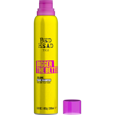 Tigi the bigger the better foam shampoo in mousse volumizzante - 200 ml
