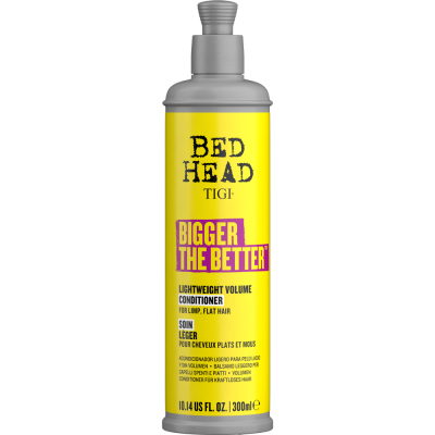 Tigi Bigger The Better Foam Conditioner volumizzante per capelli fini - 300 ml