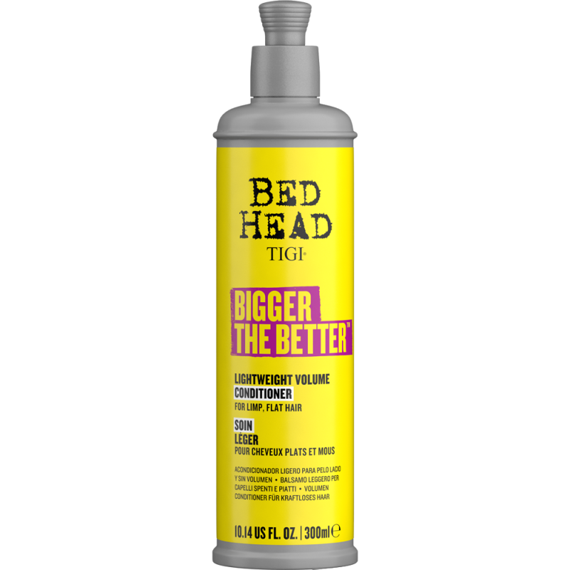 Tigi Bigger The Better Foam Conditioner volumizzante per capelli fini - 300 ml