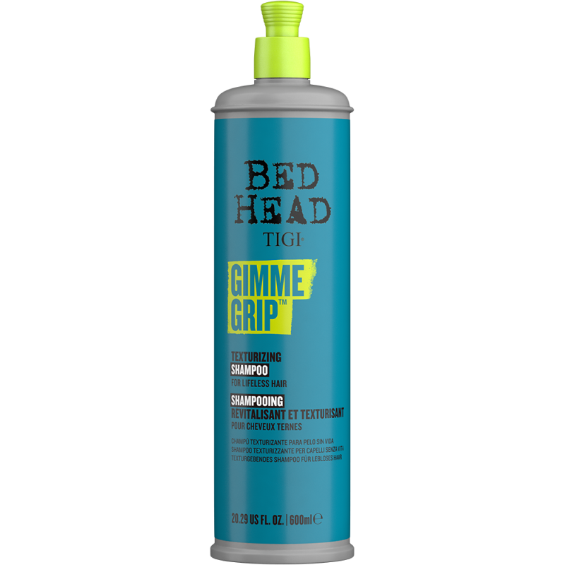 Tigi Gimme Grip shampoo texturizzante - 400 ml
