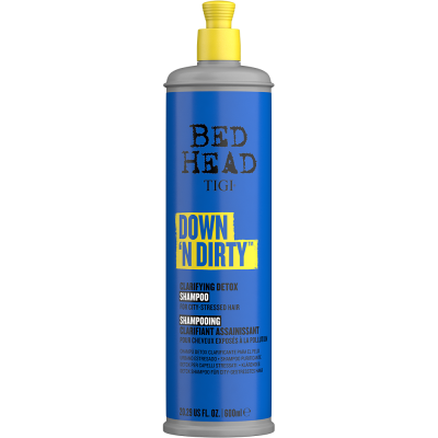 Tigi Down 'N Dirty shampoo purificante e schiarente - 400 ml