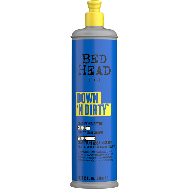 Tigi Down 'N Dirty shampoo purificante e schiarente - 400 ml