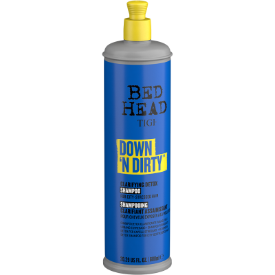 Tigi Down 'N Dirty shampoo purificante e schiarente - 400 ml