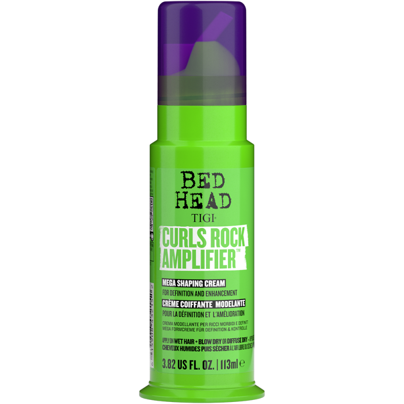 Tigi Curl Rock amplifier crema per capelli ricci - 113 ml