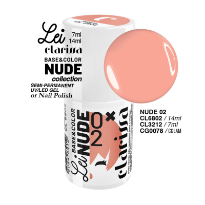 Clarissa Lei - Color Nude 02 Base&Nude 7 Ml