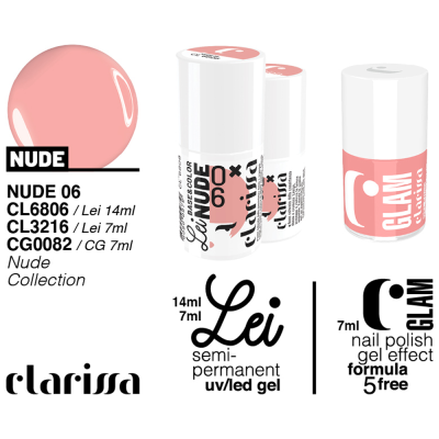 Clarissa Lei - Color Nude 02 Base&Nude 7 Ml