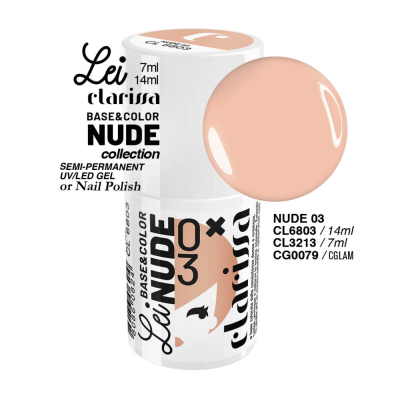 Clarissa Lei - Lei 3213 Color Nude 03 Base&Nude 7 Ml