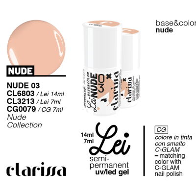 Clarissa Lei - Lei 3213 Color Nude 03 Base&Nude 7 Ml