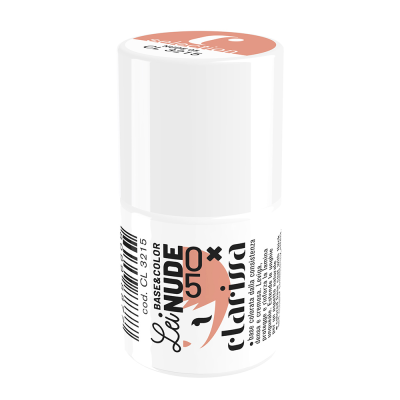 Clarissa Lei - Semipermanente  Color Nude 05 Base&Nude - 7 Ml