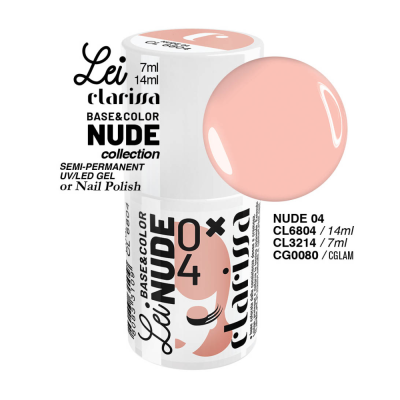 Clarissa Cl 3214 base&nude color nude 04 7ml