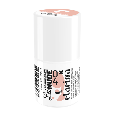 Clarissa Lei Semipermanente Base&Nude Color Nude 04 - 7 Ml