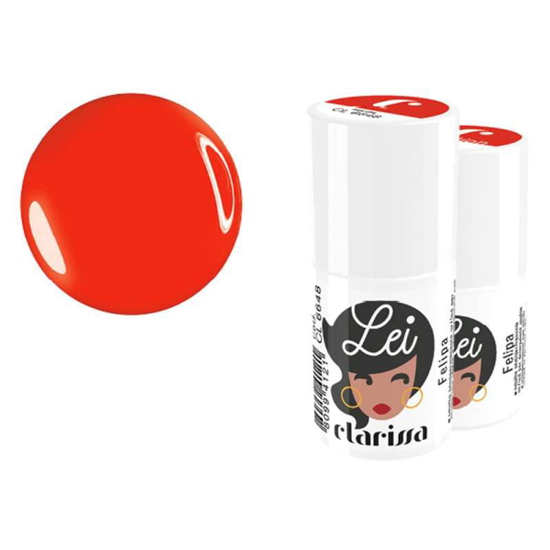 Clarissa Lei - Felipa Smalto Semipermanente 7ml

LEI 3810 Mexico Collection

TPO&HEMA FREE