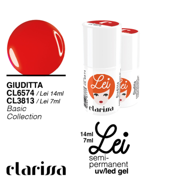 Clarissa Lei - Giuditta Smalto Semipermanente 7 Ml