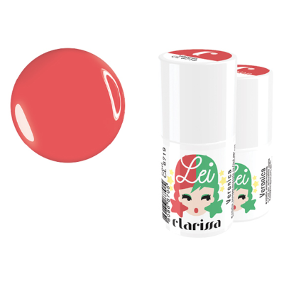 Clarissa Lei smalto semipermanente led e Uv cl 3865 Veronica - 7 ml