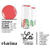 Clarissa Lei smalto semipermanente led e Uv cl 3865 Veronica - 7 ml
